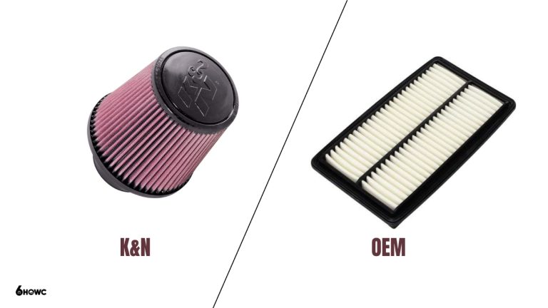 K&N Air Filter Vs OEM