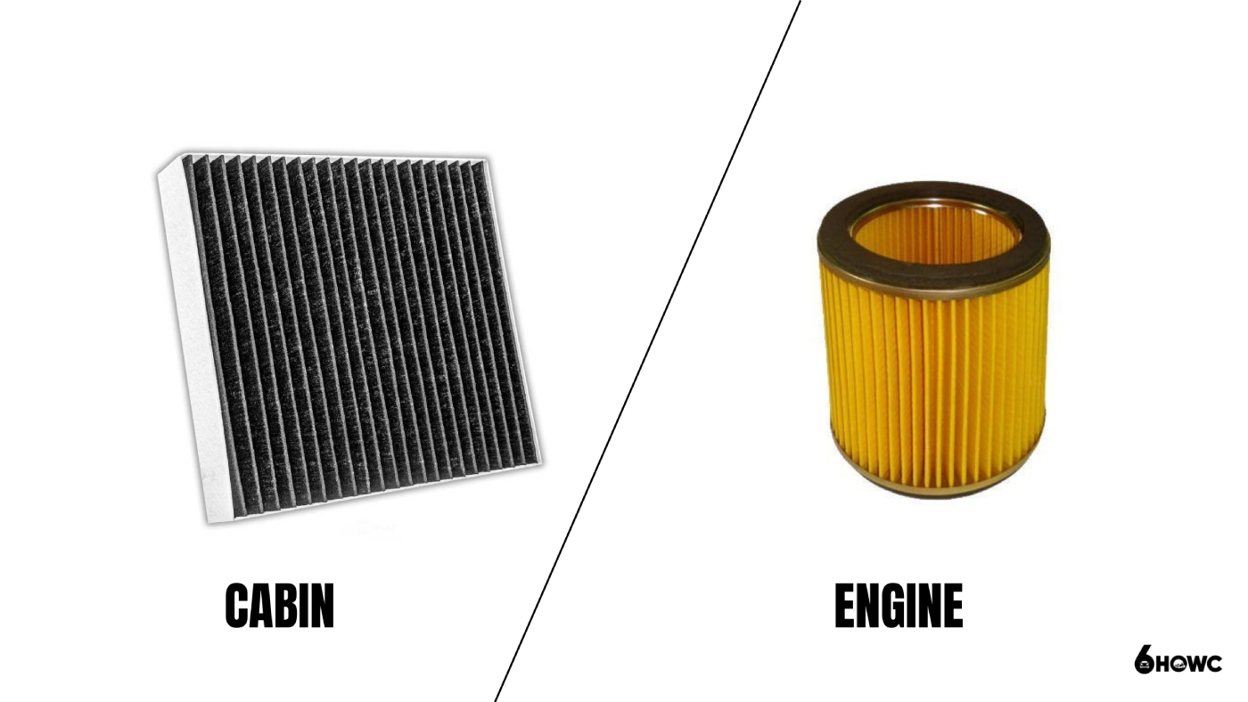 Cabin Air Filter Vs Engine Filter