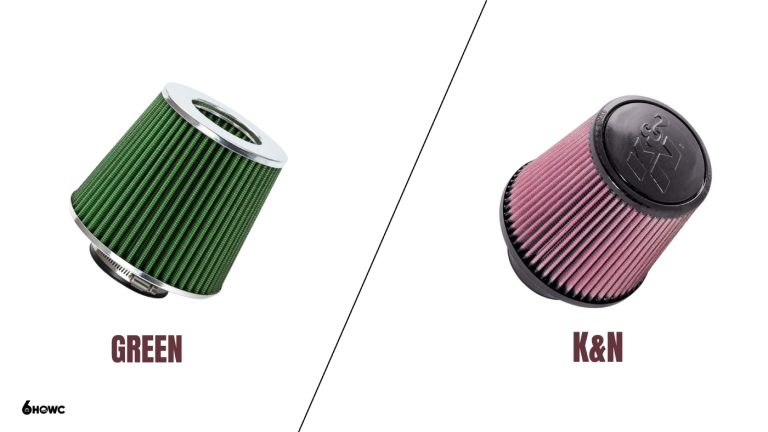 Green Air Filter Vs K&N