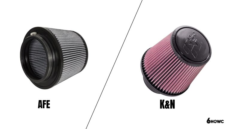 afe air filter vs k&n