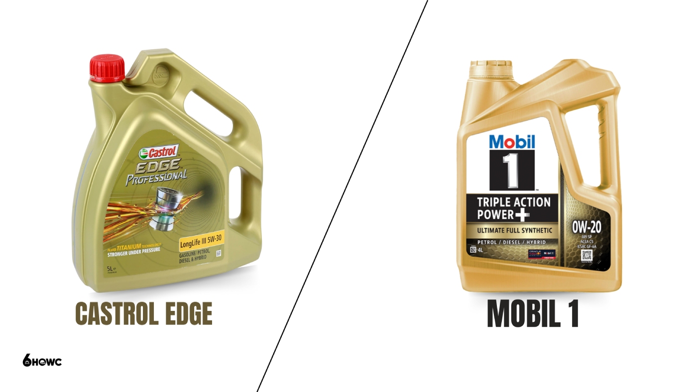 Castrol Edge Vs Mobil 1