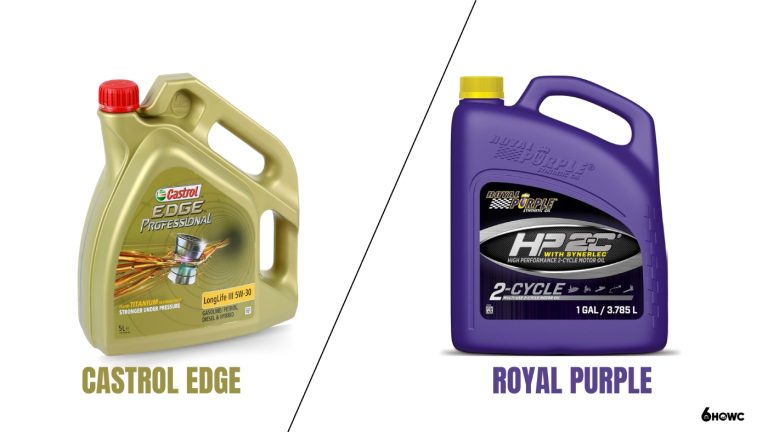 Castrol Edge Vs Royal Purple