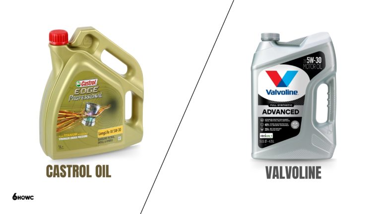 Castrol Oil Vs Valvoline