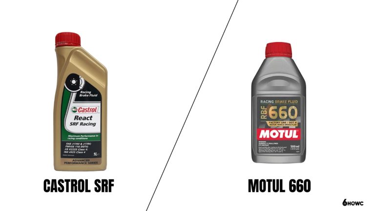 Castrol SRF Vs Motul 660