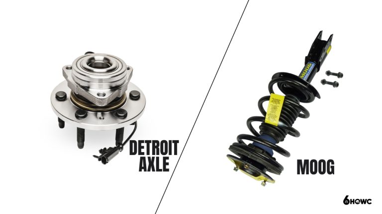 Detroit Axle Vs Moog