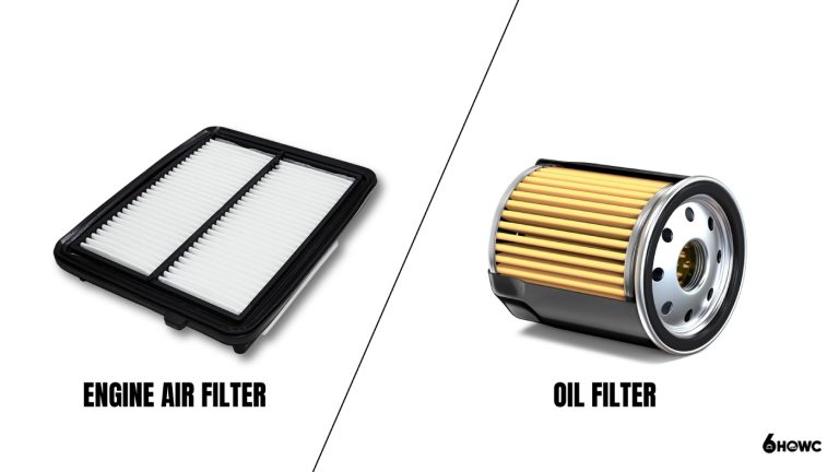 engine air filter vs oil filter