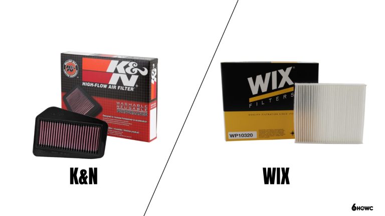 k&n vs wix air filter