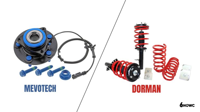 Mevotech Vs Dorman