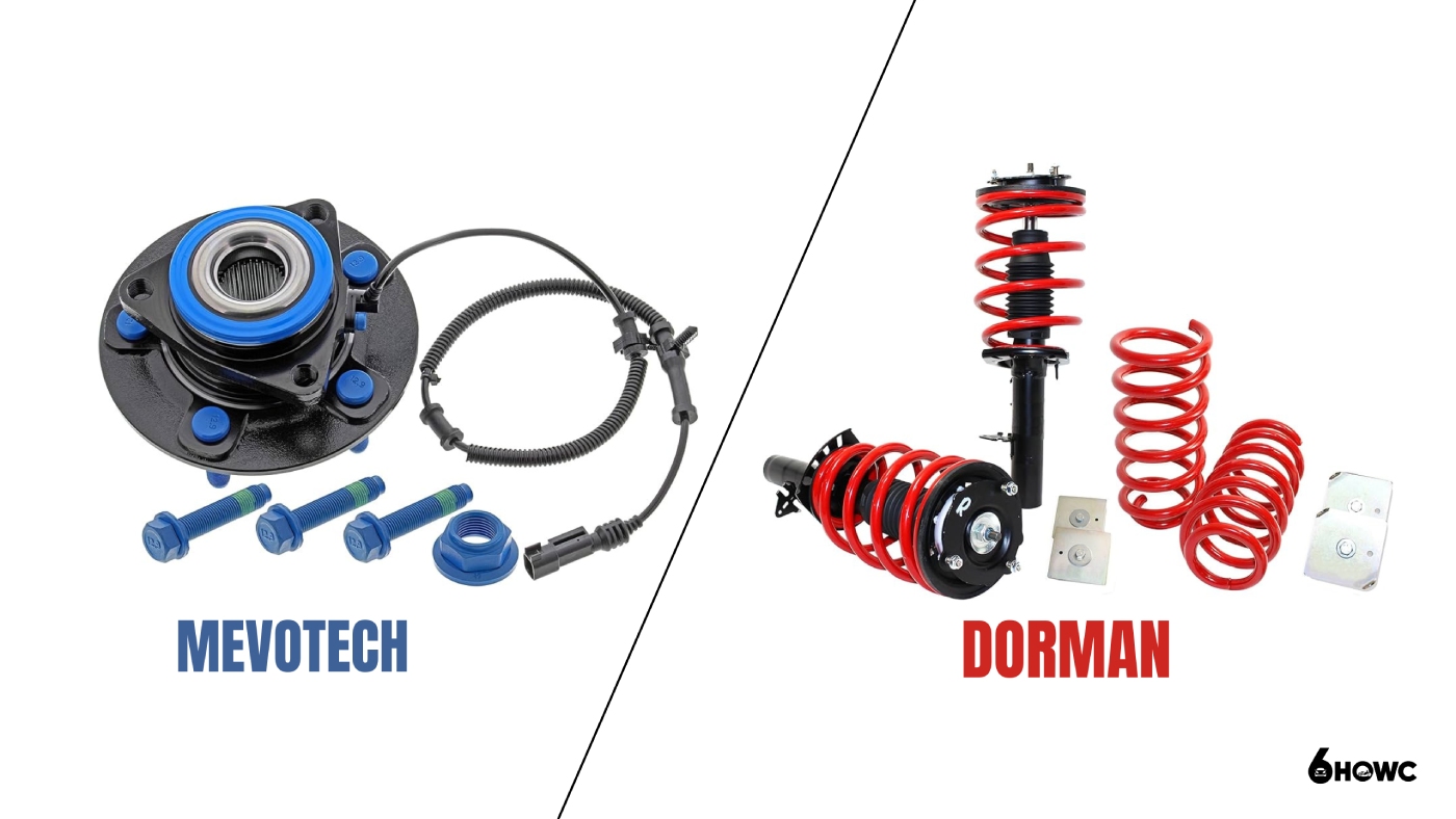 Mevotech Vs Dorman