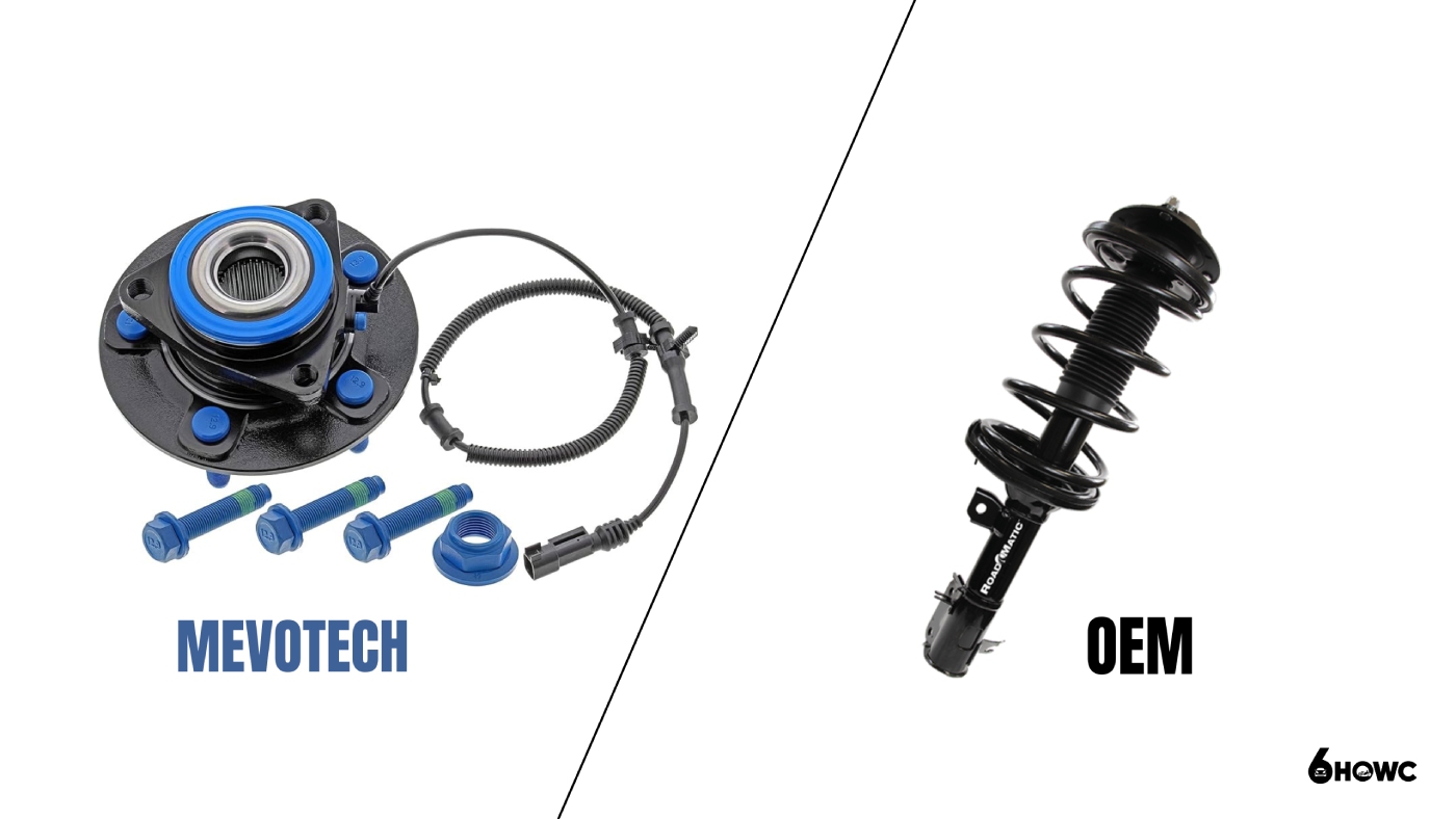 Mevotech Vs OEM