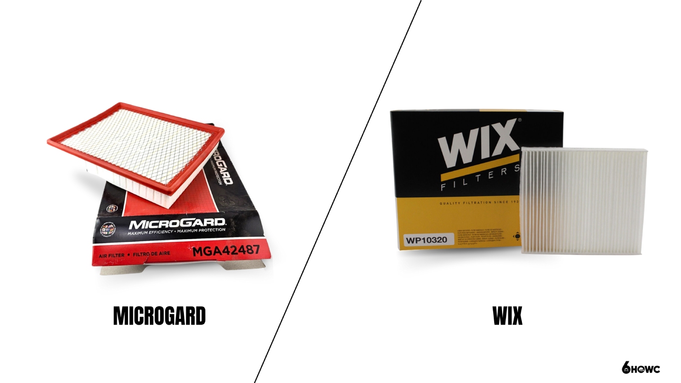 microgard vs wix air filter