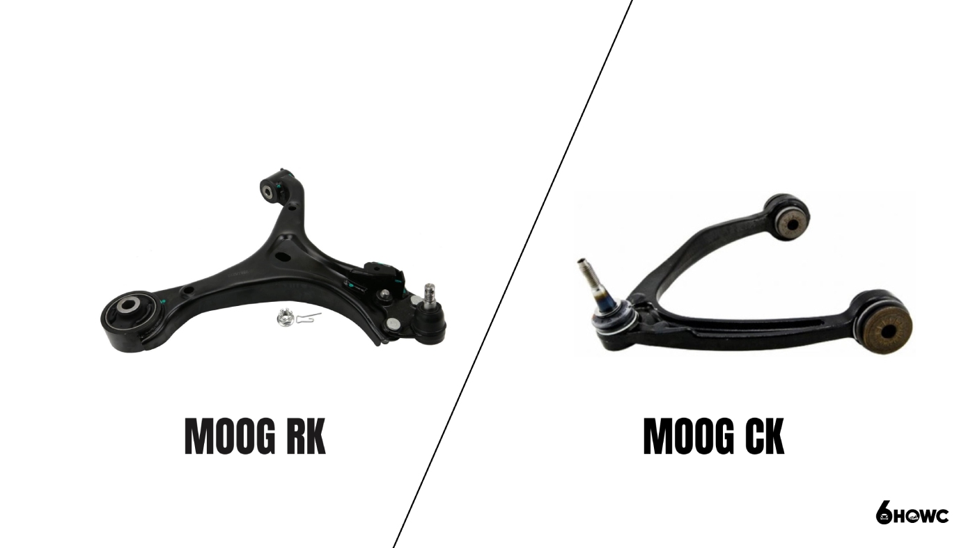 Moog RK Vs CK