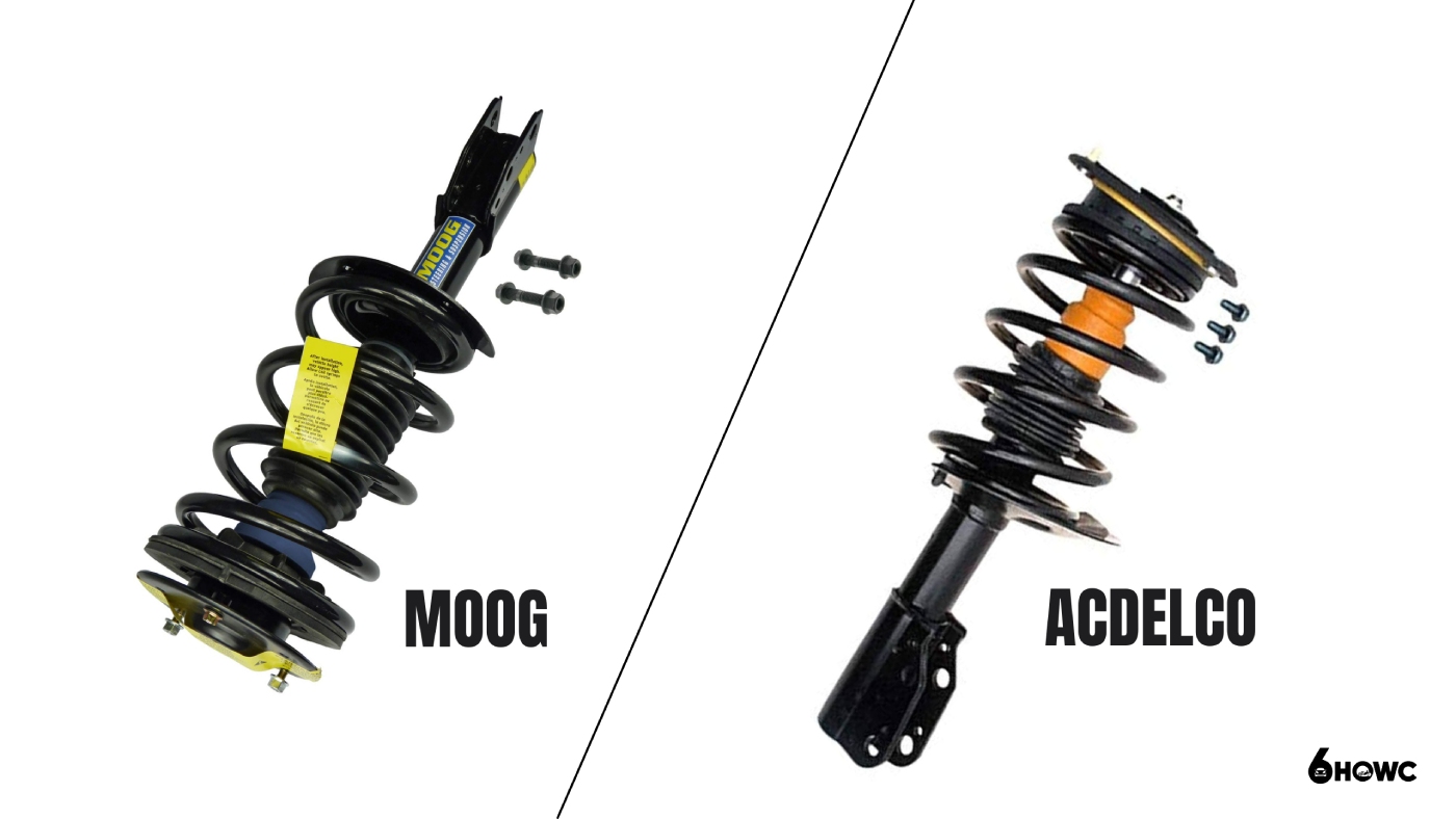 Moog Vs Acdelco