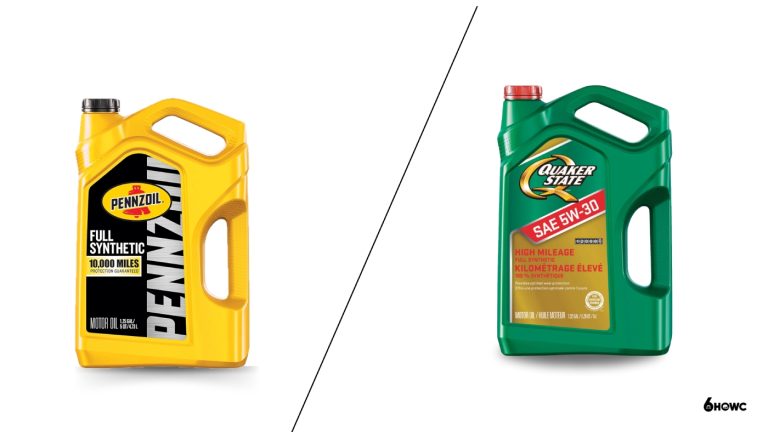 Pennzoil Vs Quaker State