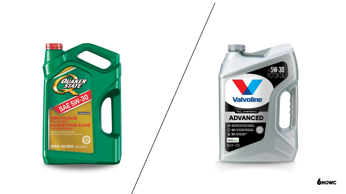 Quaker State Vs Valvoline