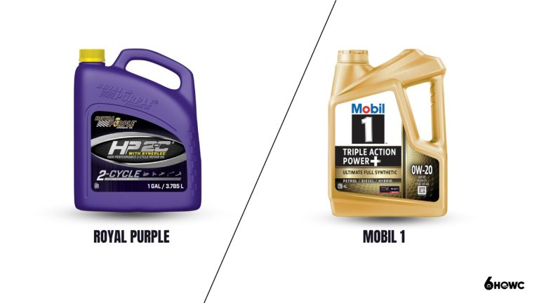 Royal Purple Vs Mobil 1