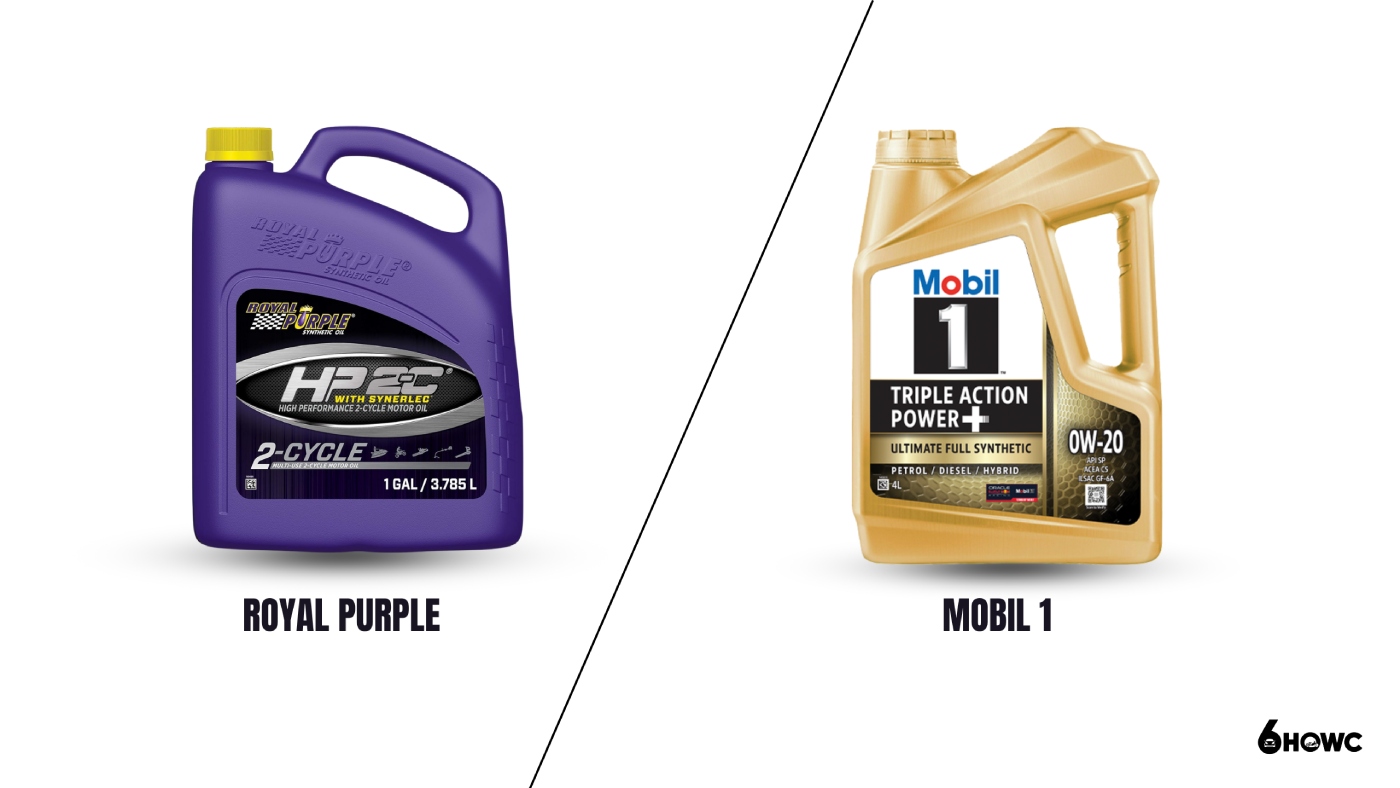 Royal Purple Vs Mobil 1