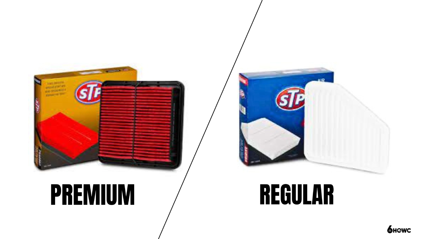 stp premium air filter vs regular