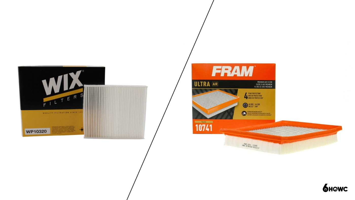 wix vs fram air filter