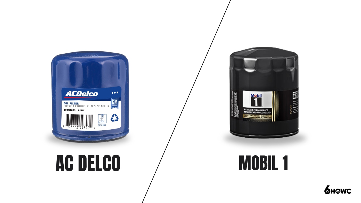 AC Delco Vs Mobil 1 Oil Filter