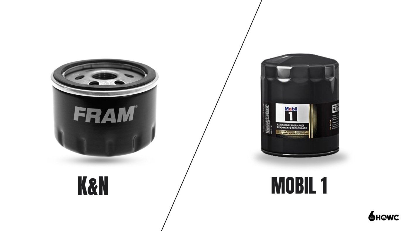 Fram Vs Mobil 1 Oil Filter