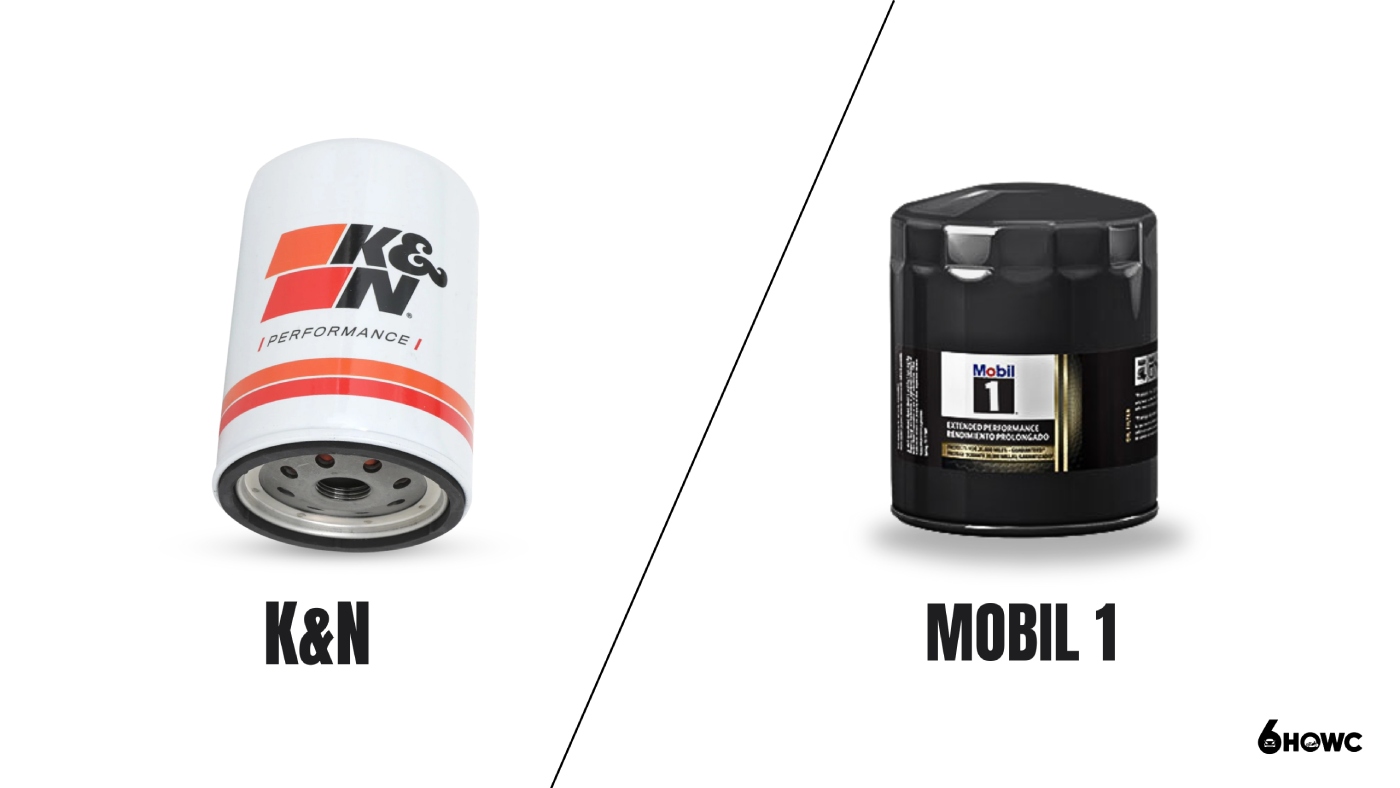 K&N Oil Filter Vs Mobil 1