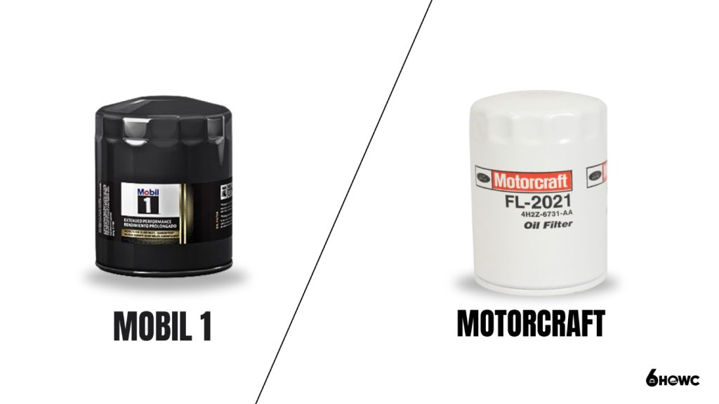 Mobil 1 Oil Filter Vs Motorcraft Efficiency Showdown