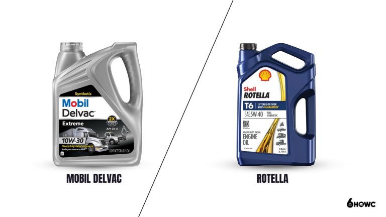 Mobil Delvac Vs Rotella