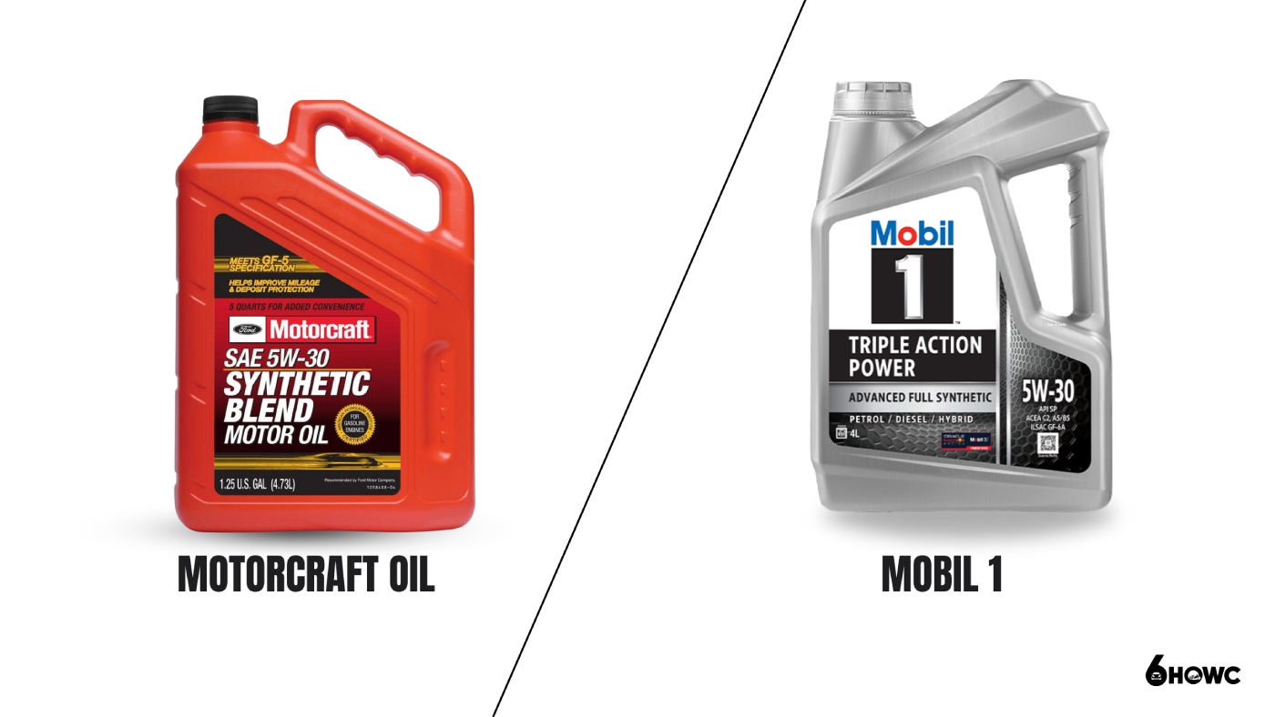 Motorcraft Oil Vs Mobil 1