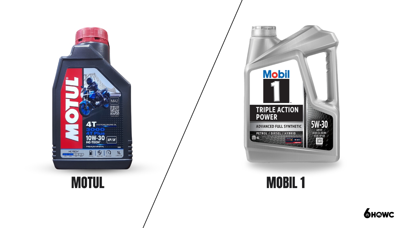 Motul Vs Mobil 1