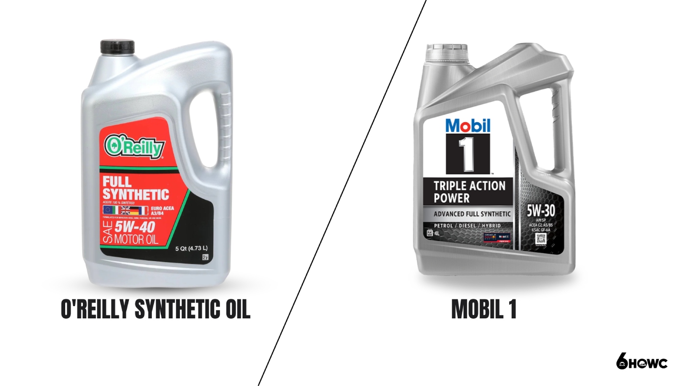 O'reilly Synthetic Oil Vs Mobil 1