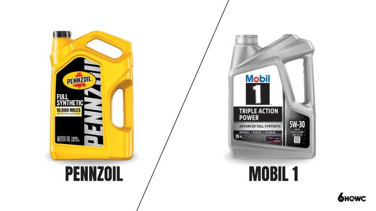 Pennzoil Vs Mobil 1