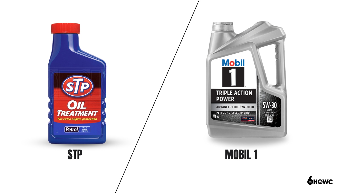 STP Vs Mobil 1 Oil