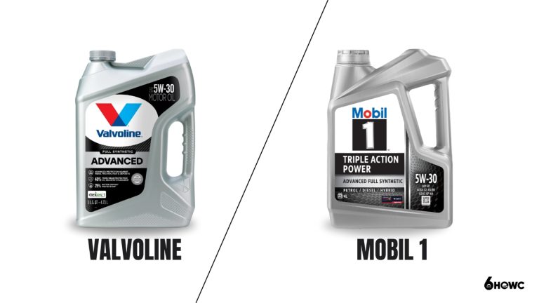 Valvoline Vs Mobil 1