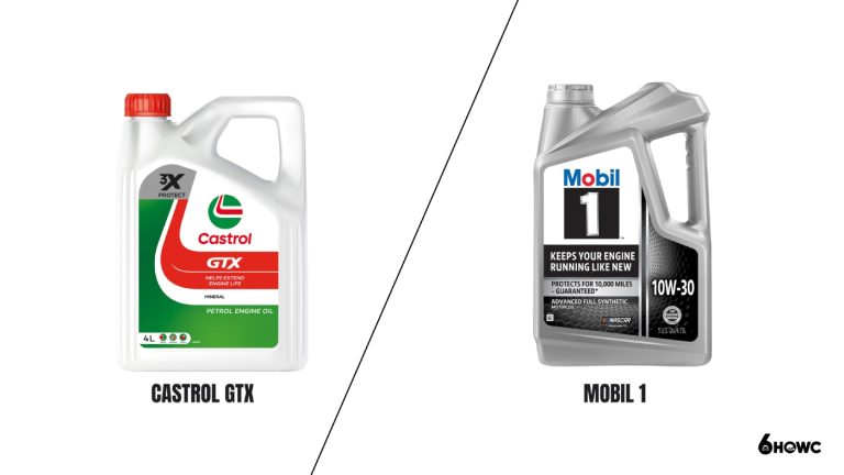 Castrol GTX Vs Mobil 1