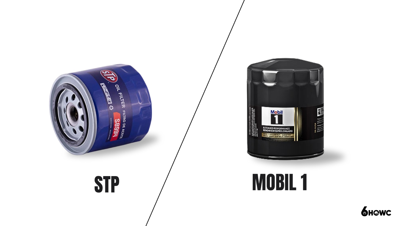 STP Vs Mobil 1 Oil Filter