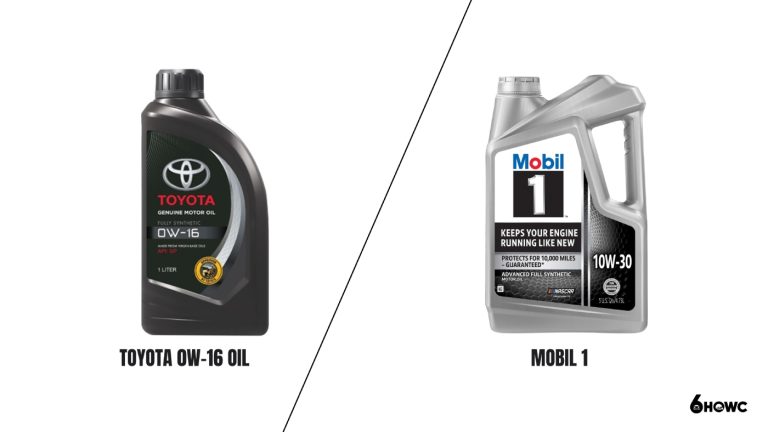 Toyota 0w-16 Oil Vs Mobil 1