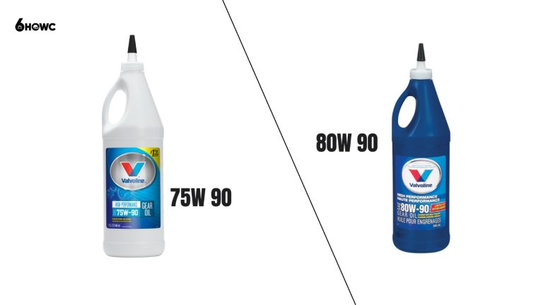 75W 90 Vs 80W 90 Gear Oil