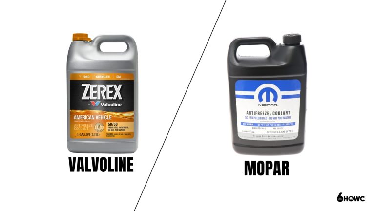 Valvoline Vs Mopar Antifreeze