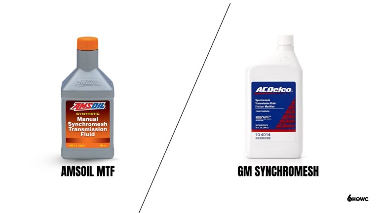 Amsoil MTF Vs GM Synchromesh