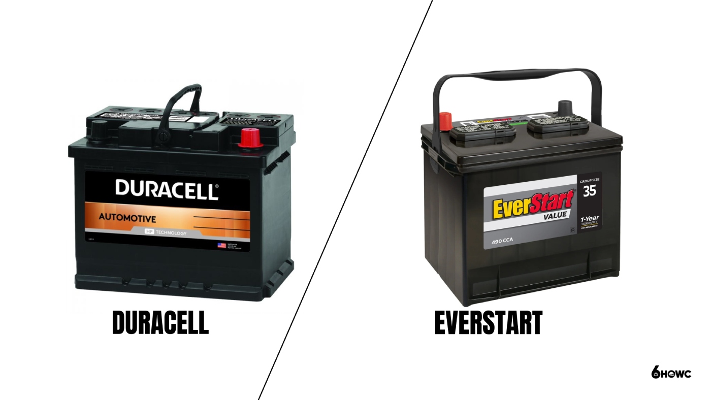 Duracell Battery Vs Everstart