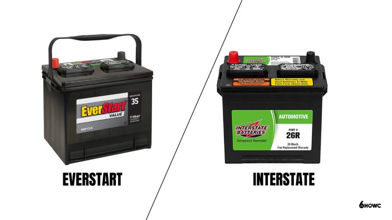 Everstart Vs Interstate Battery