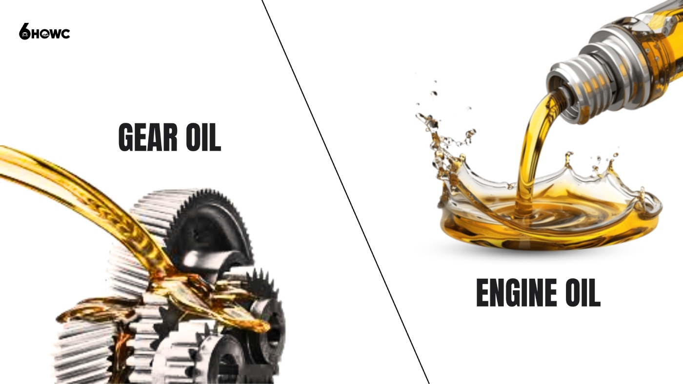 Gear Oil Vs Engine Oil