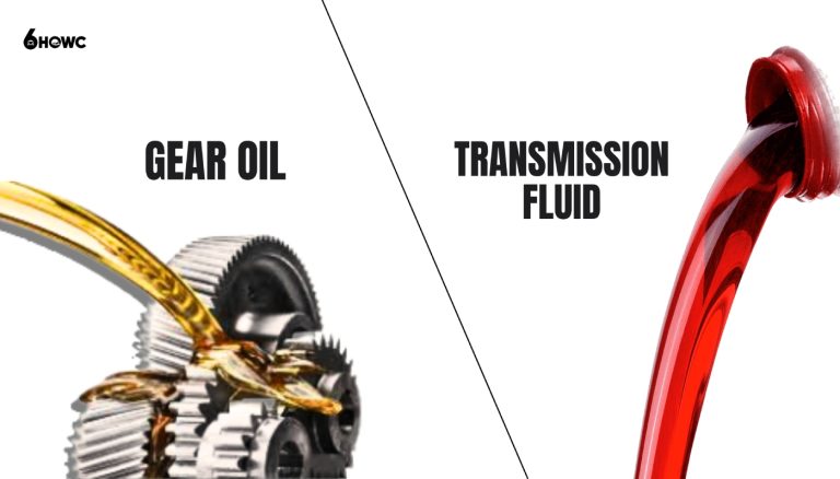 Gear Oil Vs Transmission Fluid