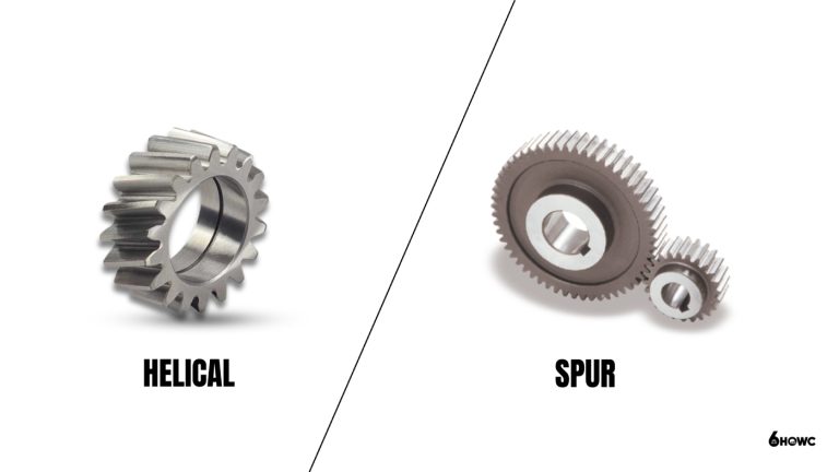 Helical Vs Spur Gear