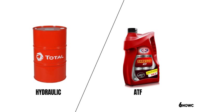 Hydraulic Oil Vs ATF