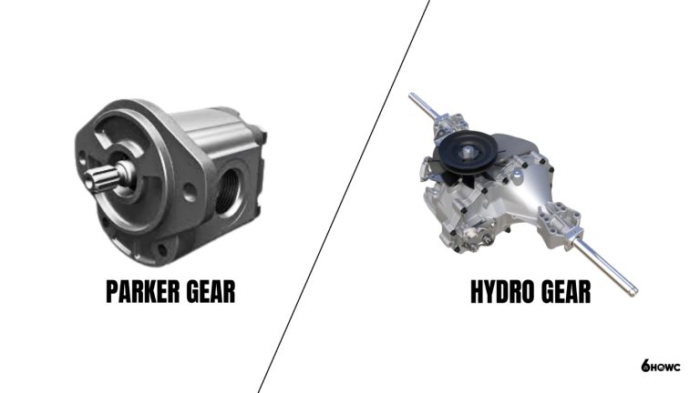 Parker Vs Hydro Gear