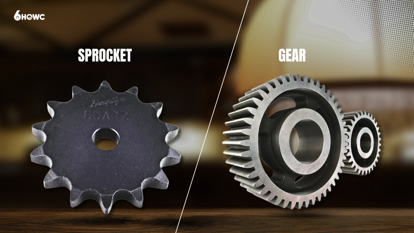 Sprocket Vs Gear