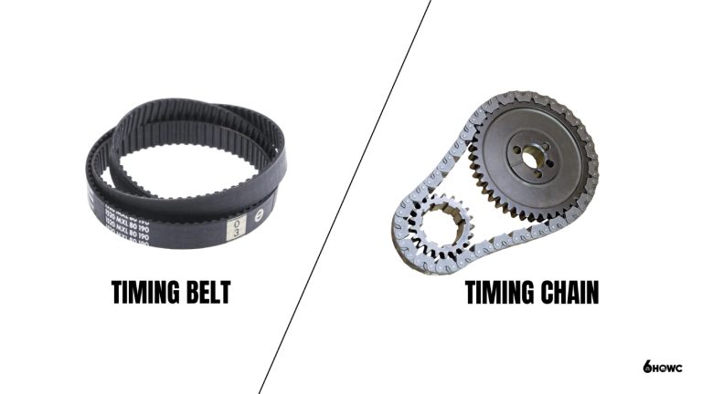 Timing Belt Vs Timing Chain