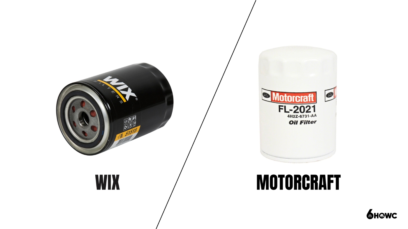 Wix Vs Motorcraft Oil Filter